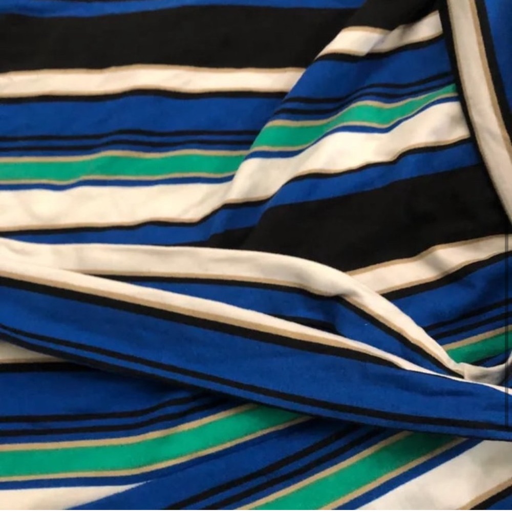 NWT| Stripped Wide Leg Pants - Picture 5 of 7